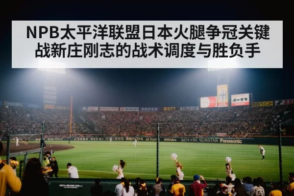 NPB太平洋联盟日本火腿争冠关键战新庄刚志的战术调度与胜负手